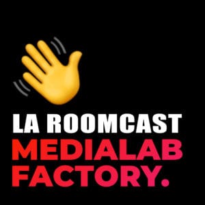Logo La Roomcast Medialab Factory