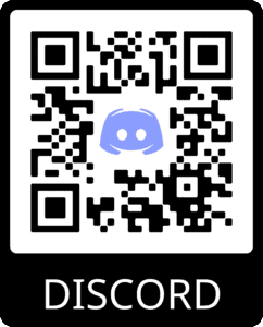 QR CODE Lien vers Discord du club nouveaux médias