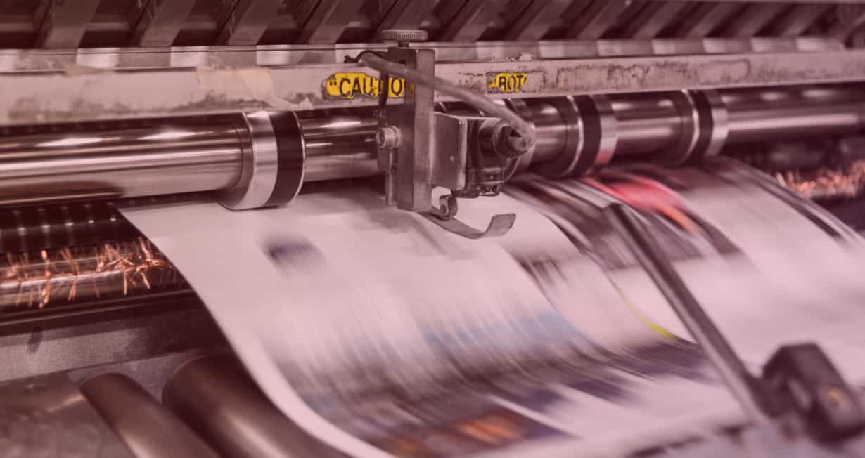 Photo Machine imprimeur Presse