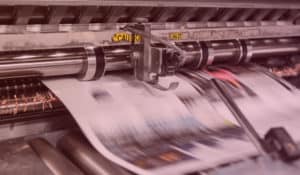 Photo Machine imprimeur Presse