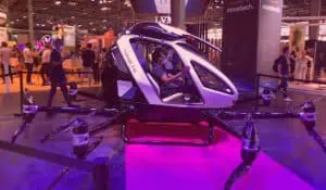 Photo Drone Taxi Volant à Vivatech 2021