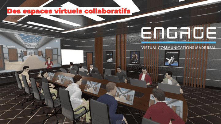 Engage - Salle de réunion virtuelle