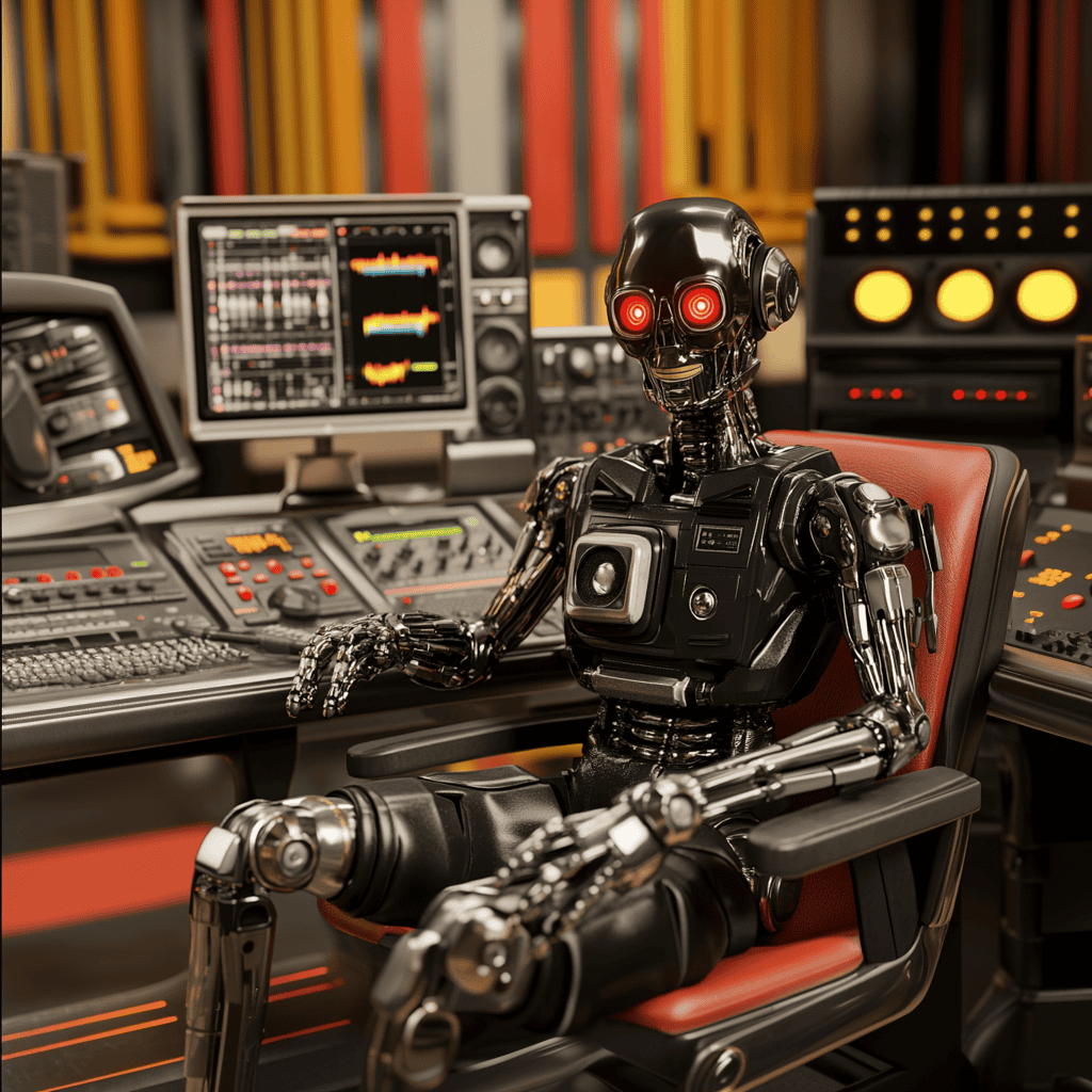 the.factory.nft_A_photorealistic_scene_of_a_modern_radio_stud_3a3b3e62-5998-4e3f-ad06-2de9e14d7318_0
