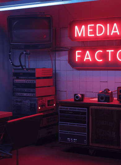 Illustration locaux Medialab Factory.