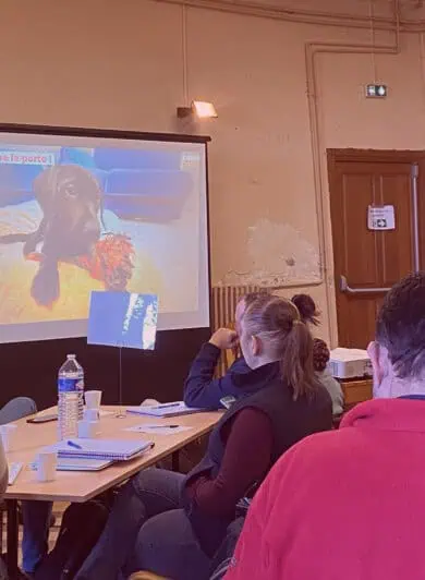 Conference vulgarisation IA en entreprise. montée en compétences des collaborateurs.